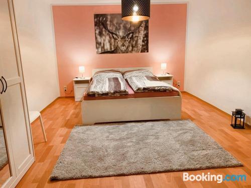 1 bedroom apartment home in Annaberg-Buchholz great for groups.