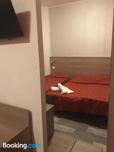 Prático apartamento em Milan, para 2 pessoas