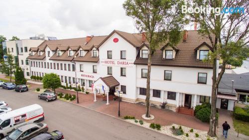 Appartement avec terrasse, parfait pour deux personnes