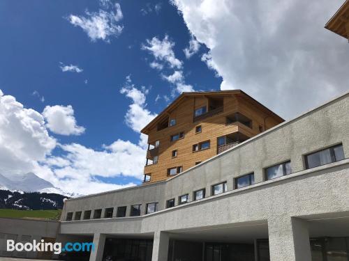 Appartement à Disentis. Chauffage et Internet