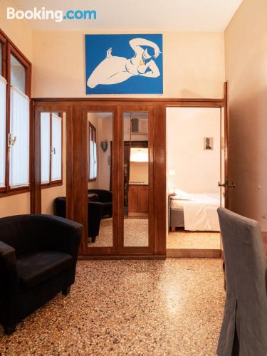 Petit appartement pour deux personnes à Venise