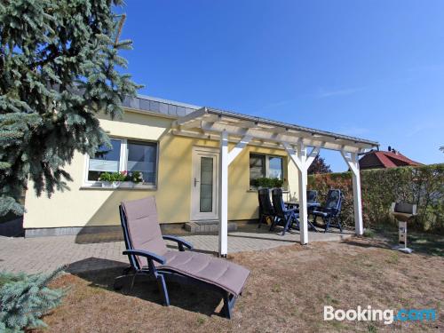 Ferienwohnung mit Balkon. 65m2!