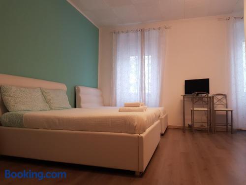 Apartamento para dos personas en Trieste.