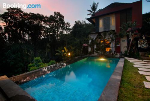 Apartamento em Ubud, ideal para 2 pessoas