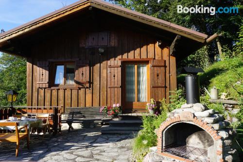 Ferienwohnung mit Terrasse. In Sankt Koloman