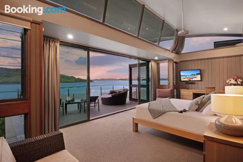 Apartamento com terraço em Hamilton Island