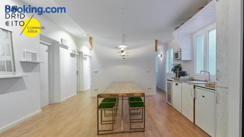 Apartamento em Madrid. Internet!