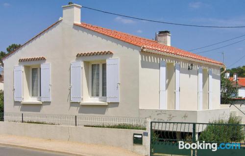 Confortable appartement avec deux chambres. À Jard-sur-Mer