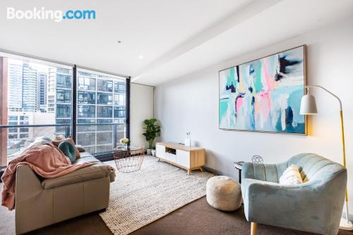 Grosso apartamento na melhor posição em Melbourne