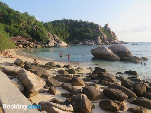 Ferienwohnung mit Balkon. In Ko Tao