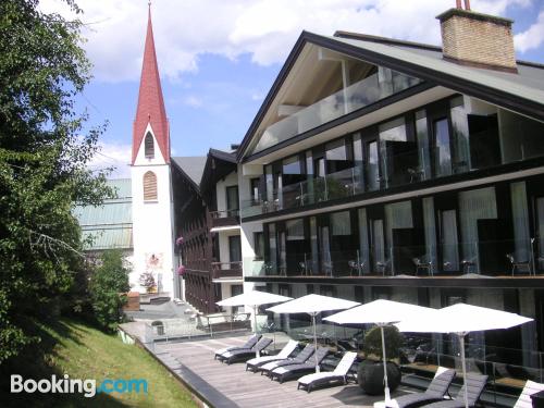 Wohnung mit Balkon. Ideal für zwei Personen