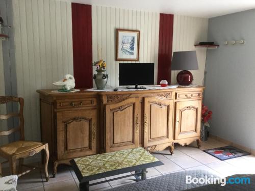 Spacious place in Gerardmer. 60m2!