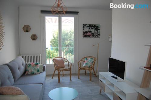 Apartamento de 48m2 en Canet-en-Roussillon. Perfecto para grupos