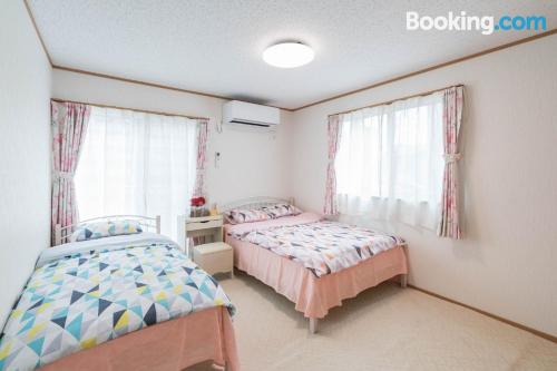 Appartement met verwarming in Kawaguchi.