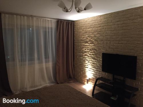 Appartement met verwarming en internet. 44m2!