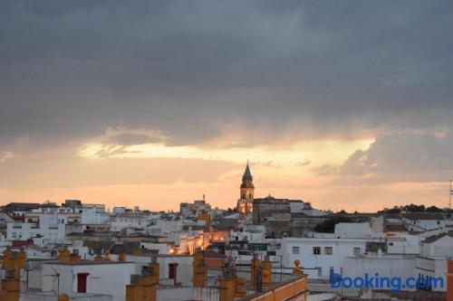 Appartamento con riscaldamento, a Jerez de la Frontera.