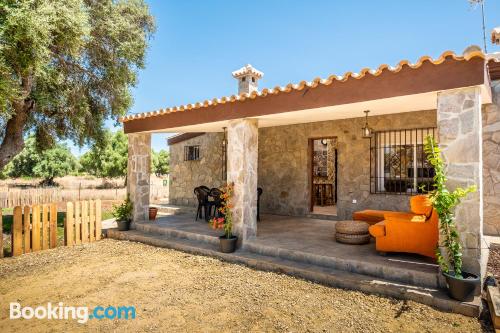 Home with terrace and swimming pool