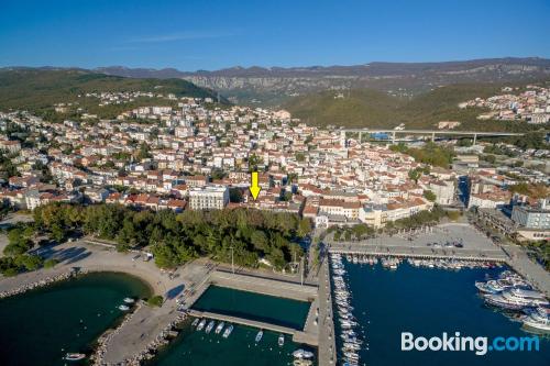 Crikvenica à vos pieds. Deux chambres