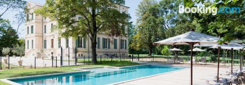 Grand appartement avec piscine pour deux personnes