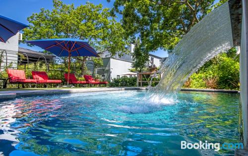 Cute apartment. Pool!