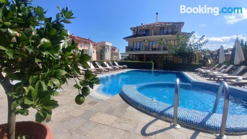 Bonito apartamento en Sozopol con vistas