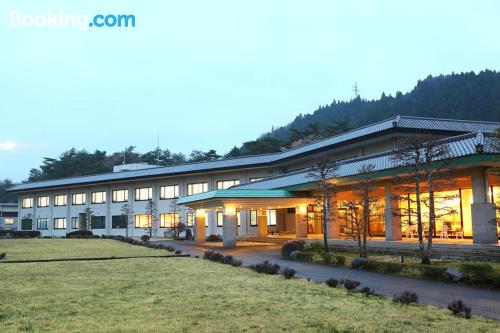 ¡Aire acondicionado! En Nikkō