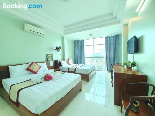 Affascinante appartamento con una camera da letto, a Ho Chi Minh.