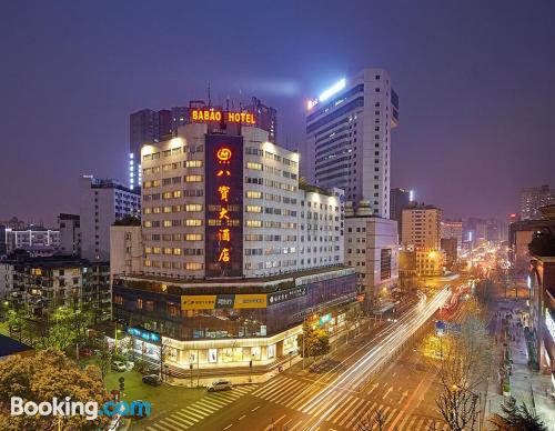 Confortável apartamento em Chengdu, perfeito para 2 pessoas