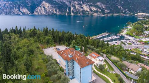 Enjoy in Riva Del Garda with air-con