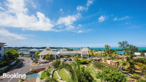 Apartamento com piscina. Com terraço!.