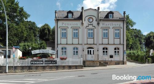 Haustier erlaubt Apt. In Olbernhau