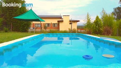 Appartement avec piscine. Villa General Belgrano à vos pieds