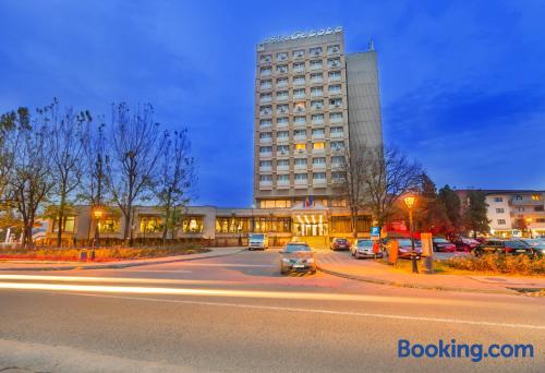 Appartement avec internet et terrasse. À Alba Iulia.