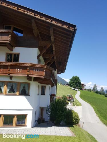 Appartement à Fulpmes. Terrasse!.