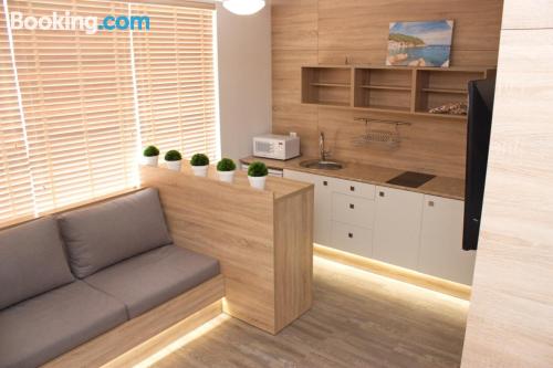 Apartamento com calefação em Zelenogradsk