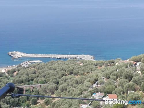 Cuco apartamento dos personas en Pisciotta