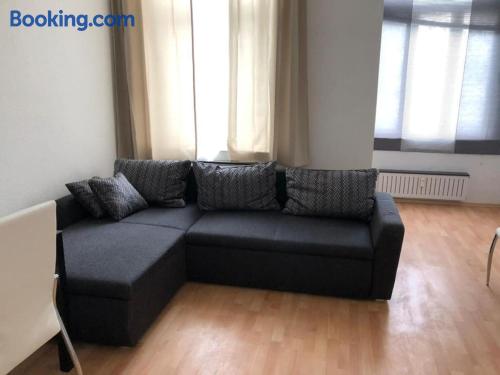 Confortável apartamento para duas pessoas, numa posição central de Aachen.