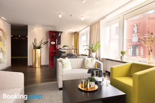 Apartamento con aire acondicionado en Fulda