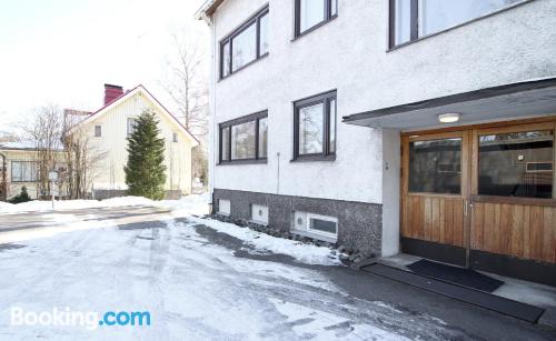 60m2 home in Helsinki ideal for six or more.