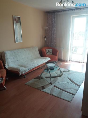 1 bedroom apartment home in Rzeszow with terrace and internet.