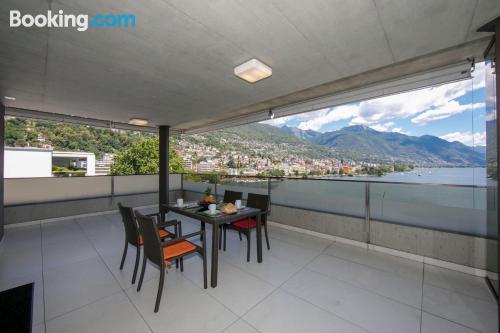 Appartement avec terrasse à Locarno