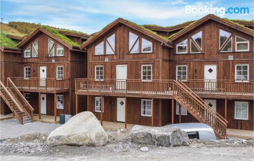 Apartamento ideal en Hovden.