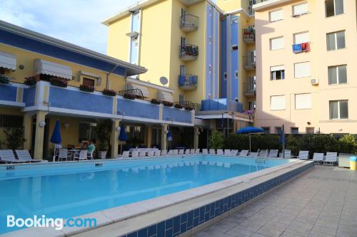 Ferienwohnung mit Terrasse. Kinderfreundlich