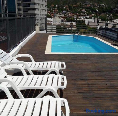 Appartement met airconditioning. Villa Carlos Paz is votrer!.