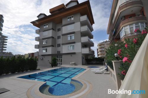 Ideal one bedroom apartment. Alanya is waiting!