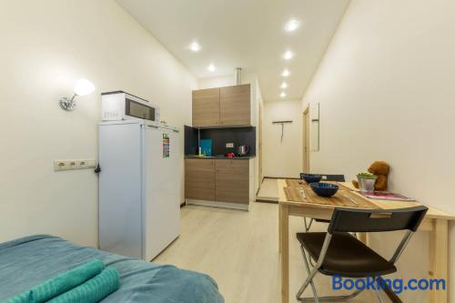 Apartamento de una habitación en Mytishchi. ¡Bonito!