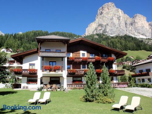 Home in Corvara In Badia. Internet!.