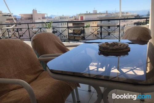 Appartement pour 2 personnes. Loutraki est votre.