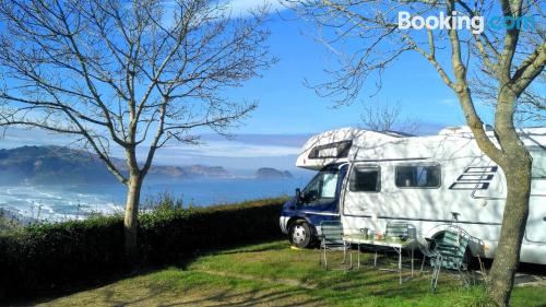 Apartamento em Zarautz. Adequado para cães!.