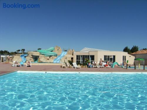 Apt mit Terrasse. In Saint-Hilaire-de-Riez